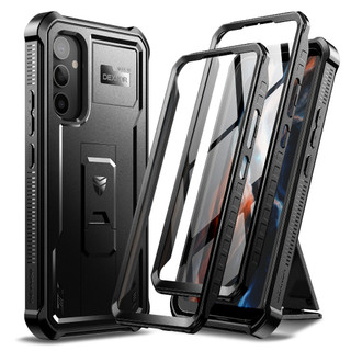 Ốp điện thoại bảo vệ toàn diện tích hợp giá đỡ và miếng dán màn hình cho samsung galaxy a54 case