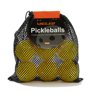 6 Bóng pickleball thể thao Kawasaki cho sân tennis ngoài trời