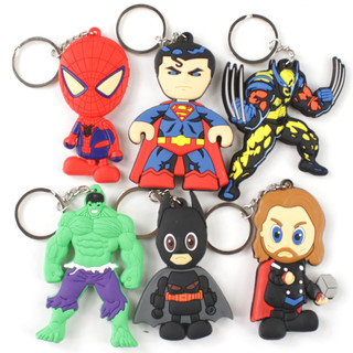 Disney móc khóa hình nhân vật siêu anh hùng marvel 8cm