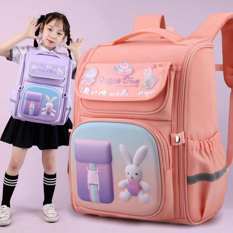 Ba Lô Nhiều Lớp Thiết Kế Phản Quang Chống Nước Sức Chứa Lớn Thời Trang Mùa Hè Mới Cho Bé