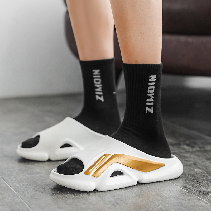 Dép Sandal Đế Mềm Dày Chống Trượt Thời Trang Mùa Hè Cho Nam