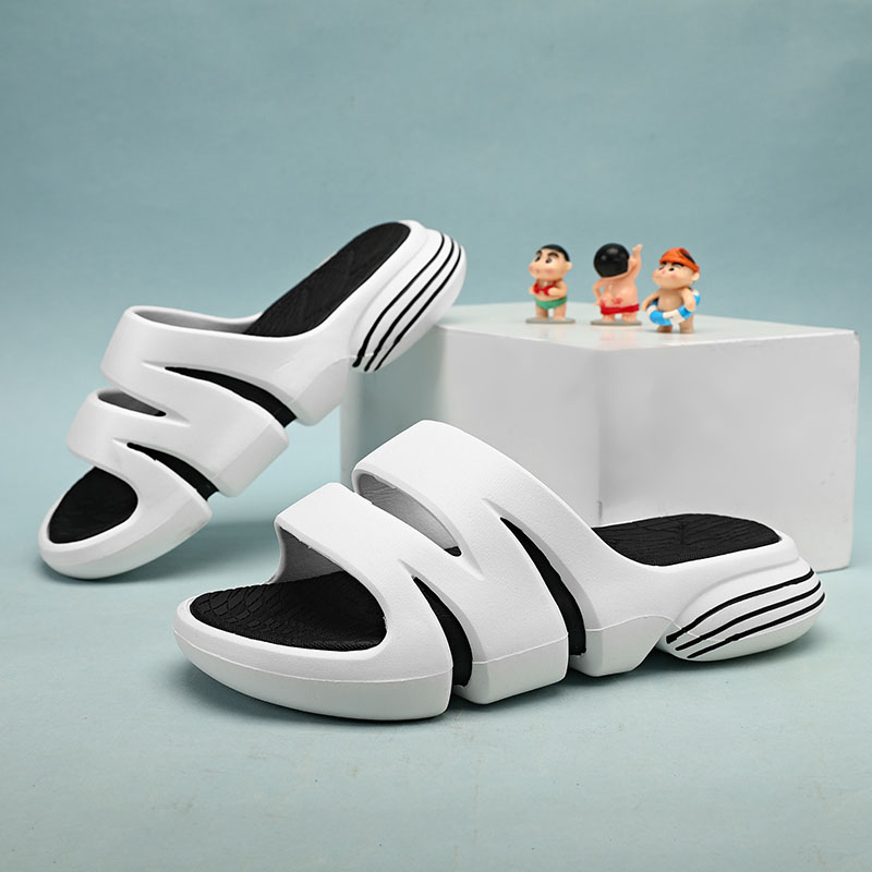 Dép Sandal Lưới Đỏ Đế Dày Phong Cách Mới Mùa Hè Hợp Thời Trang Chống Trượt Chống Mài Mòn Đi Biển Cho Nam