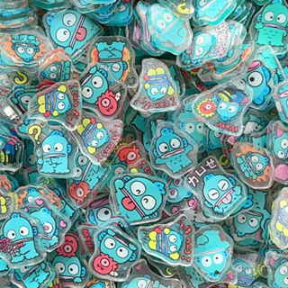 Móc Khóa Acrylic Hình Cá Hanton Hoạt Hình Đáng Yêu