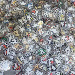 Móc Khóa Acrylic Hình Cá Hanton Hoạt Hình Đáng Yêu