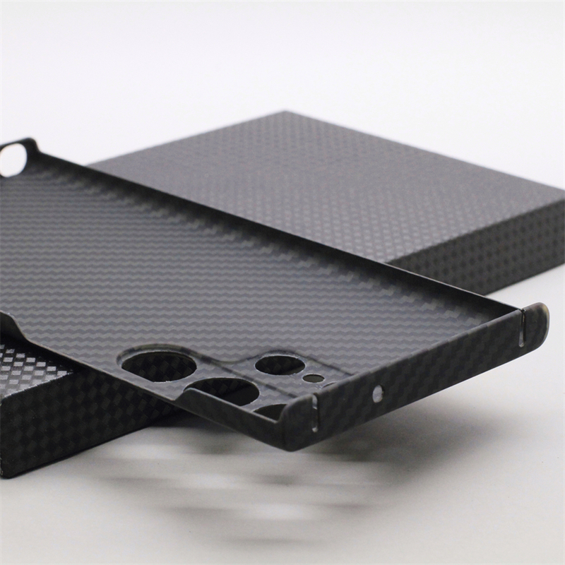 Ốp Điện Thoại Sợi Carbon Siêu Mỏng Cho Samsung Galaxy S23 S22 Ultra + Plus