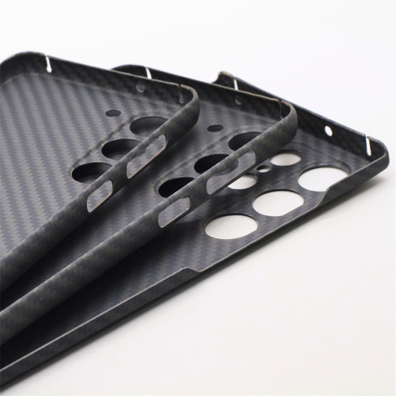Ốp Điện Thoại Sợi Carbon Siêu Mỏng Cho Samsung Galaxy S23 S22 Ultra + Plus