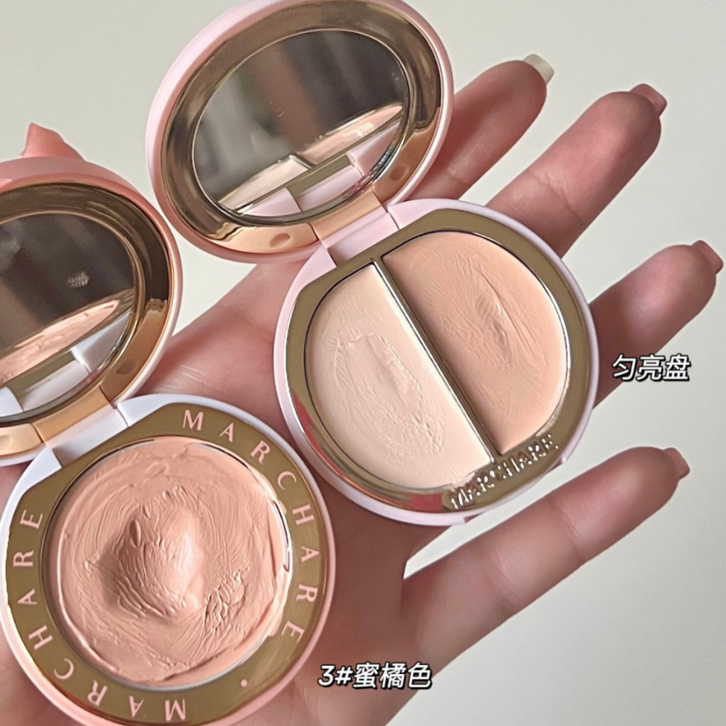 Bảng Kem Che Khuyết Điểm Chỉnh Sửa Màu MARCHARE