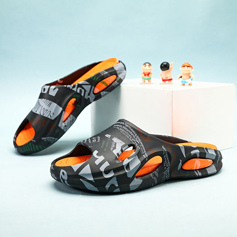 Dép Sandal Đế Mềm Chống Trượt Thời Trang Mùa Hè Cho Nam