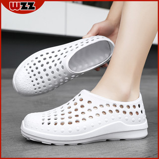 Giày có lỗ unisex không thấm nước thoáng khí nhẹ nhàng cỡ 36-45