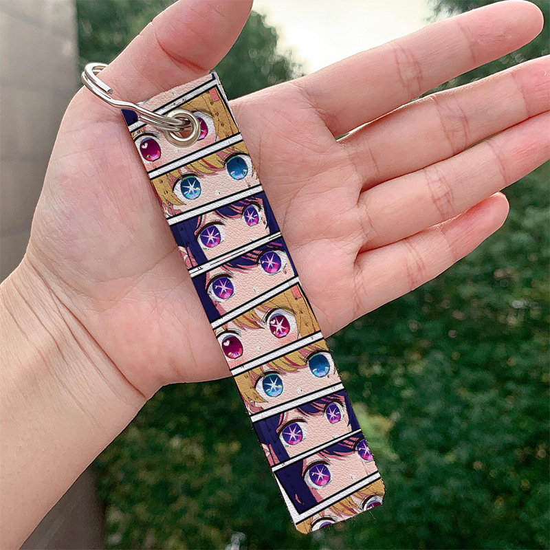 Dây Ruy Băng Treo Túi Xách Phong Cách Anime Oshi no Ko