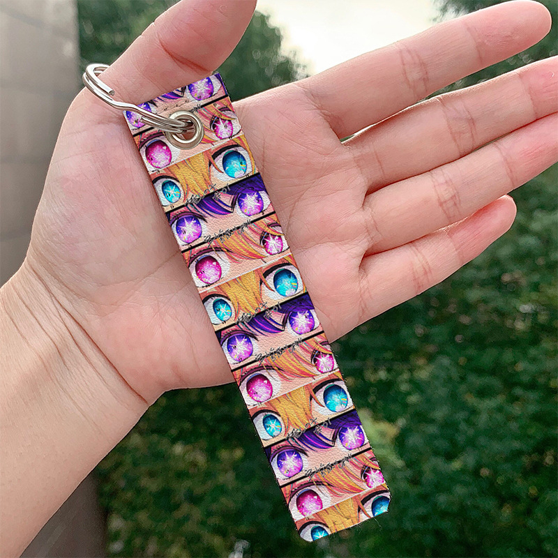Dây Ruy Băng Treo Túi Xách Phong Cách Anime Oshi no Ko