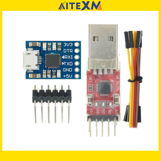 Mô đun chuyển đổi cp2102 usb 2.0 sang uart ttl 5pin cp2102 micro usb cho aduino
