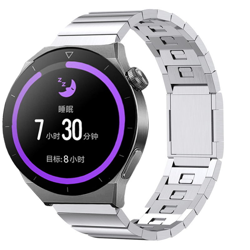 Dây Đeo Thay Thế Bằng Kim Loại Titan 22mm Cho Đồng Hồ huawei Gt3 GT2 GT 3 2 Pro 46mm