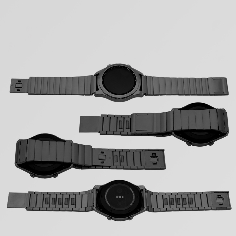 Dây Đeo Thay Thế Bằng Kim Loại Titan 22mm Cho Đồng Hồ huawei Gt3 GT2 GT 3 2 Pro 46mm