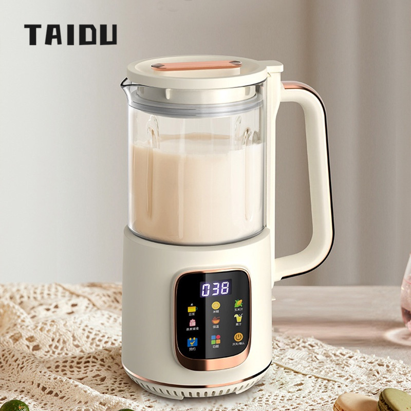 Máy làm sữa đậu nành TAIDU nhỏ tự động đa chức năng mini cho gia đình mới