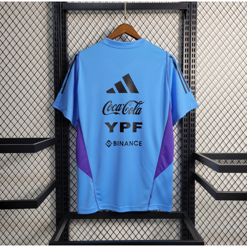 Áo Thun Xanh Dương Size S-2XL 23 / 24 Thời Trang Tập Luyện