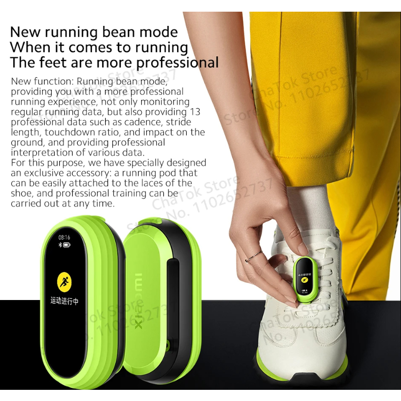 Vòng Đeo Tay Thông Minh Xiaomi Mi Band 8 Màn Hình Oled 8 8 Chống Thấm Nước Có 6 Màu Lựa Chọn