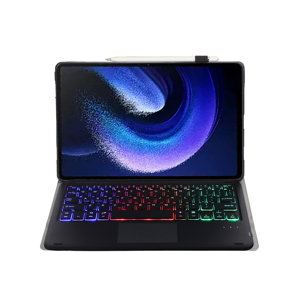 Bao Da Máy Tính Bảng Có Bàn Phím bluetooth Không Dây Cho xiaomi pad 6 pro 2023 Ốp