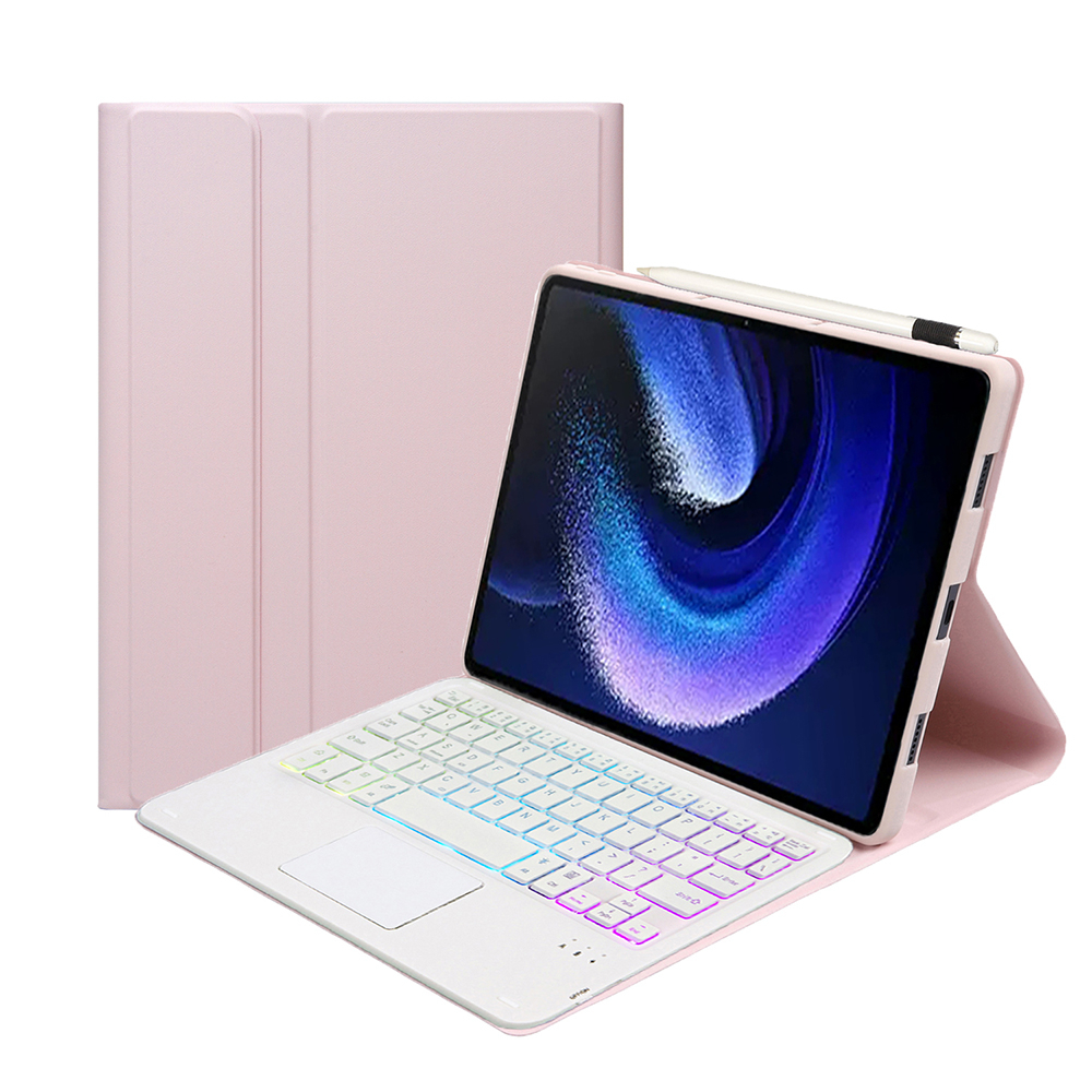 Bao Da Máy Tính Bảng Có Bàn Phím bluetooth Không Dây Cho xiaomi pad 6 pro 2023 Ốp