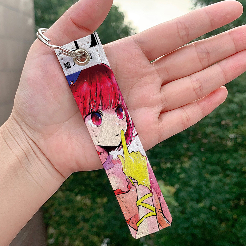 Dây Ruy Băng Treo Túi Xách Phong Cách Anime Oshi no Ko