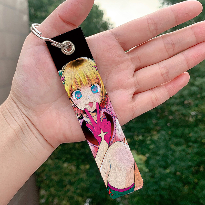 Dây Ruy Băng Treo Túi Xách Phong Cách Anime Oshi no Ko