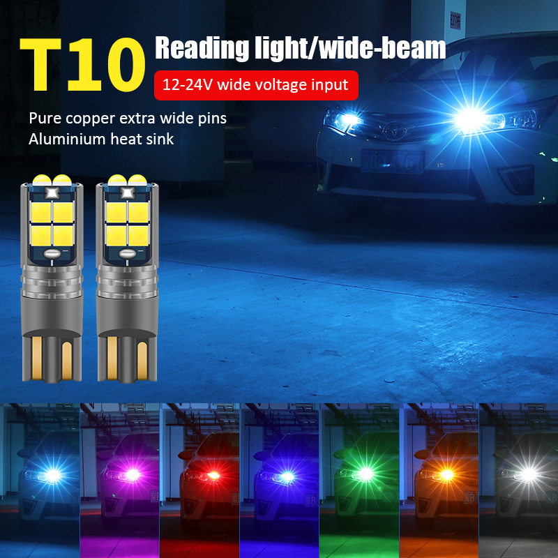 1 Đèn LED T10 W5W Gắn Biển Số Xe Hơi Mitsubishi Xpander