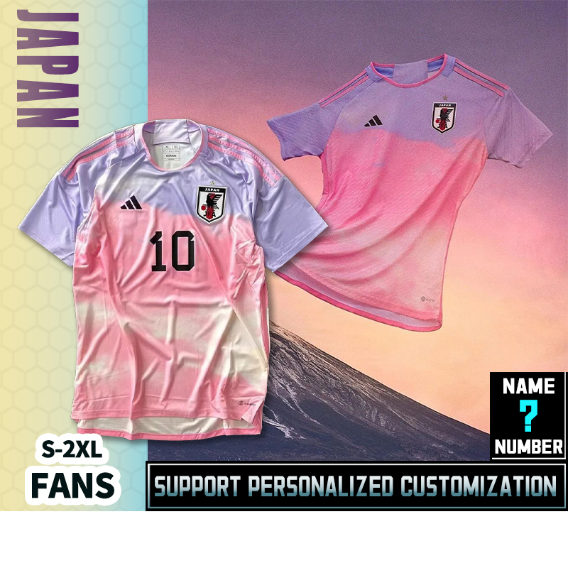 Áo Thun Bóng Đá Nhật Bản Size S-2XL Size 23-24