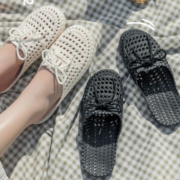 Dép Sandal Bít Mũi Chống Trượt Thời Trang Mùa Hè Cho Nữ