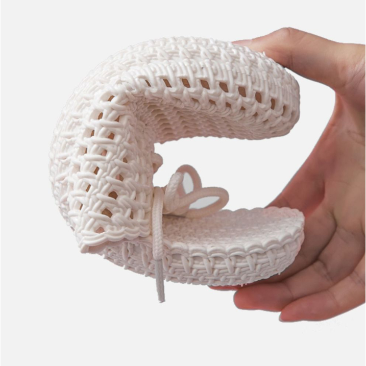 Dép Sandal Bít Mũi Chống Trượt Thời Trang Mùa Hè Cho Nữ