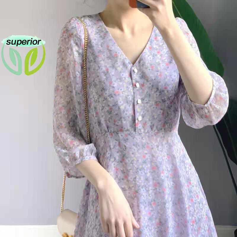 Áo Chiffon Kiểu Dáng Nhẹ Nhàng Thanh Lịch#Đầm Thiết Kế Mới Xinh Xắn Thời Trang Dành Cho Nữ#Chân Váy Lưng Cao Dáng Ôm Thời Trang Xuân Hè Cá Tính Cho Nữ#Chân Váy Hoa Dài Thời Trang Xinh Xắn Dành Cho Nữ