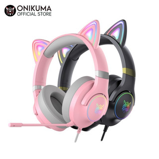 Tai nghe dạng chụp tai chơi game onikuma x30 có micro dành cho điện thoại pc ps4 pk k9