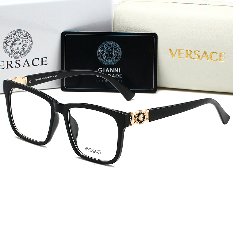Mắt Kính Versace 2023 5511 Gọng Vuông Phong Cách Vintage Thời Trang Cao Cấp