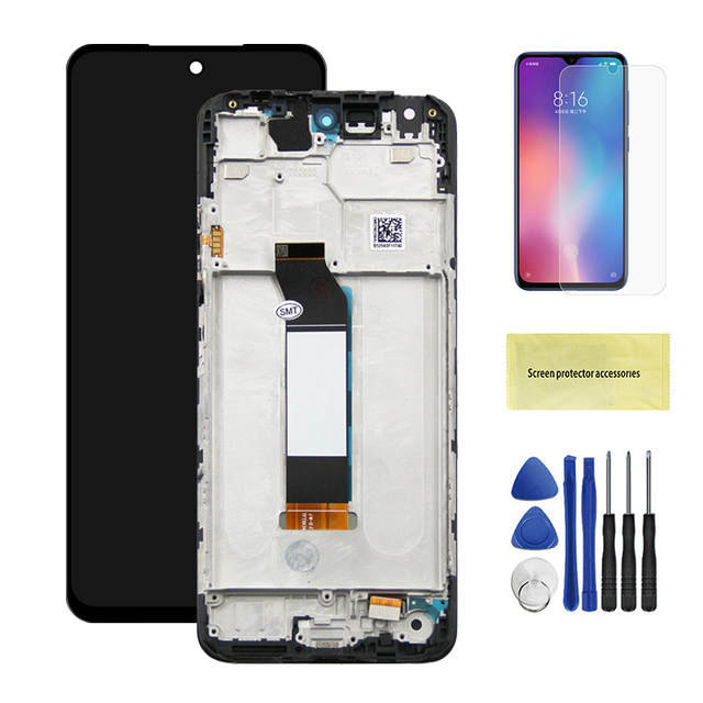 Màn Hình Cảm Ứng LCD Thay Thế Chuyên Dụng Cho Xiaomi Redmi Note 10 4G Note 10S 5G M2101K7AI M2101K7BG