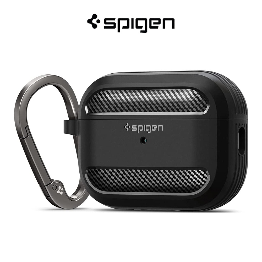 SPIGEN Vỏ Bảo Vệ Hộp Sạc Tai Nghe AirPods Pro Chống Rơi Chất Lượng Cao Ốp