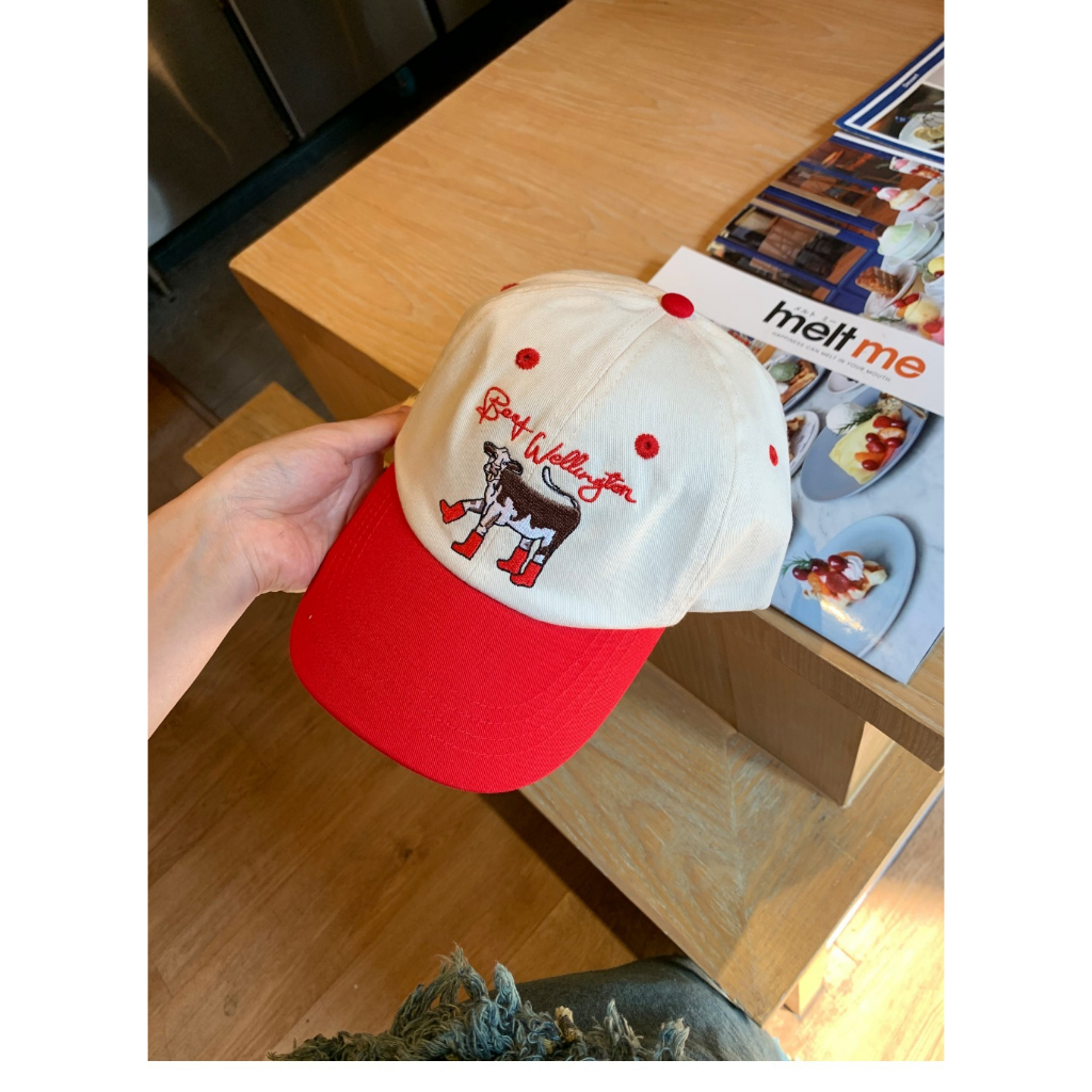 Mũ Lưỡi Trai Thêu Họa Tiết Hoạt Hình Phong Cách Hàn Quốc Cho Nữ