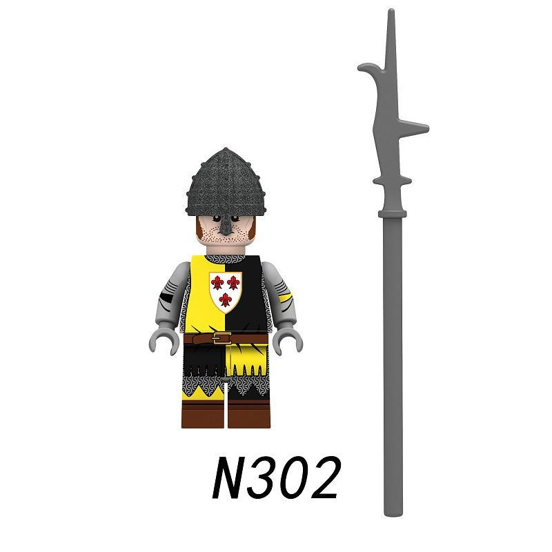 Mô Hình Đồ Chơi Nhân Vật Trong Phim Star Wars N301-304