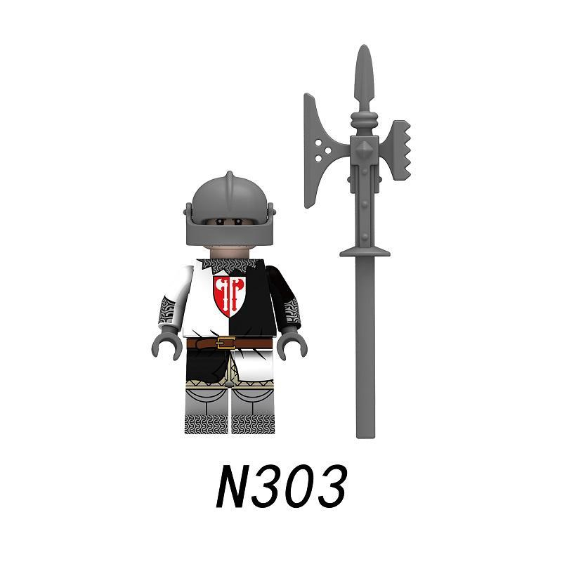 Mô Hình Đồ Chơi Nhân Vật Trong Phim Star Wars N301-304