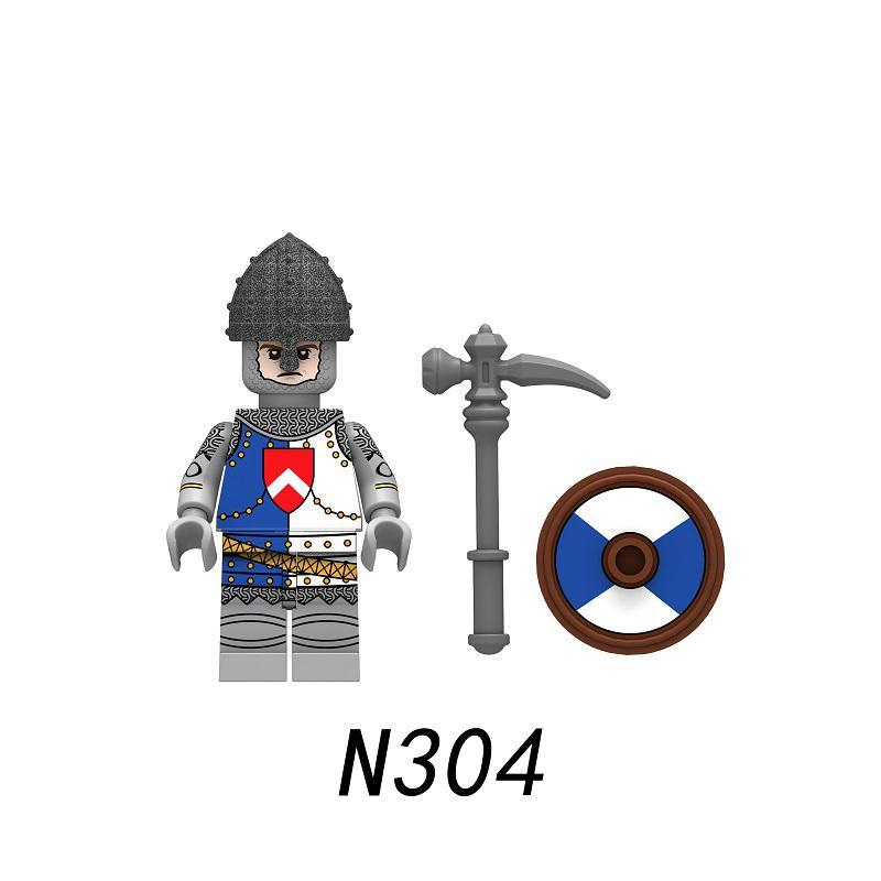 Mô Hình Đồ Chơi Nhân Vật Trong Phim Star Wars N301-304