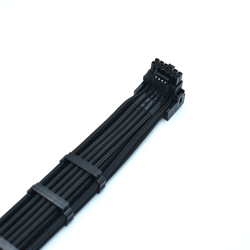 Dây Cáp 16Pin 12VHPWR Cho PCIE 5.0 12VHPWR PSU to GPU 12 + 4pin RTX 3090Ti 4080 4090
