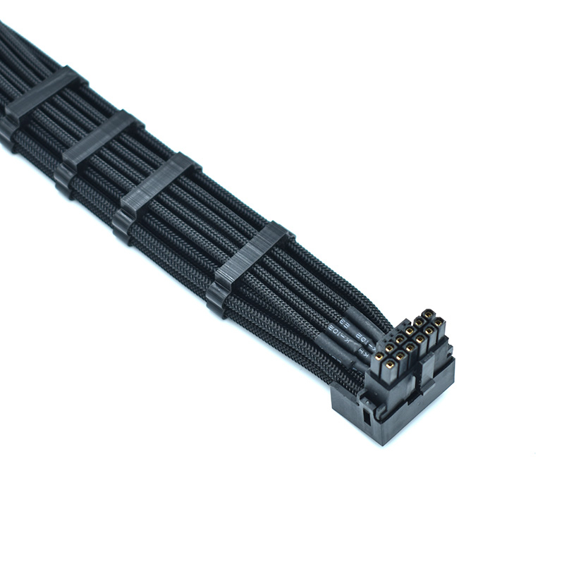 Dây Cáp 16Pin 12VHPWR Cho PCIE 5.0 12VHPWR PSU to GPU 12 + 4pin RTX 3090Ti 4080 4090