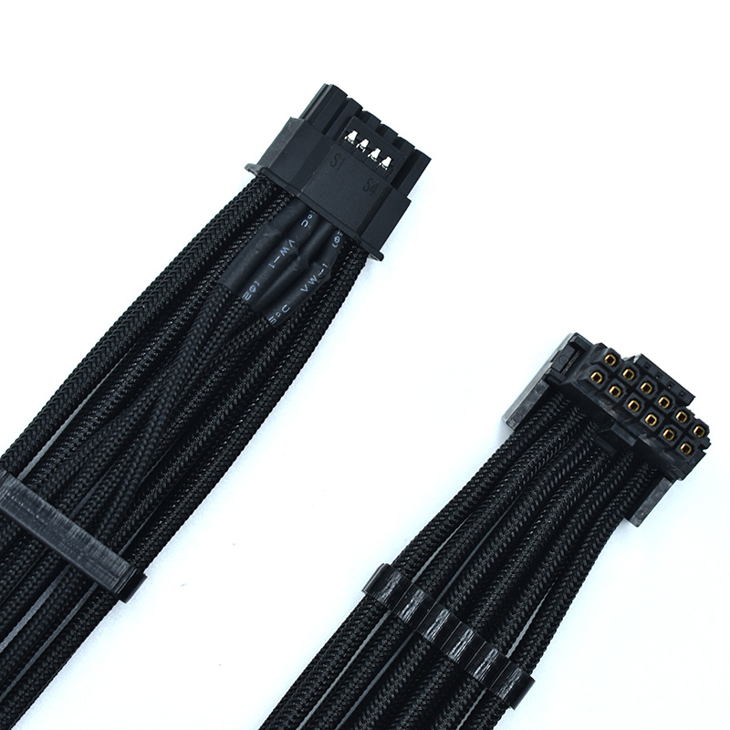 Dây Cáp 16Pin 12VHPWR Cho PCIE 5.0 12VHPWR PSU to GPU 12 + 4pin RTX 3090Ti 4080 4090