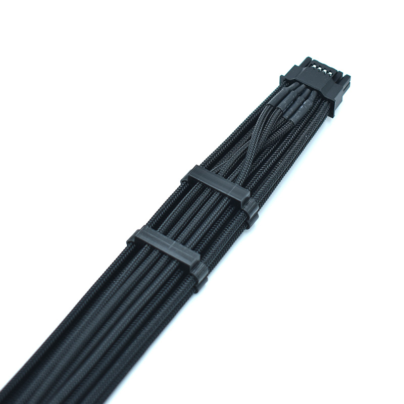 Dây Cáp 16Pin 12VHPWR Cho PCIE 5.0 12VHPWR PSU to GPU 12 + 4pin RTX 3090Ti 4080 4090