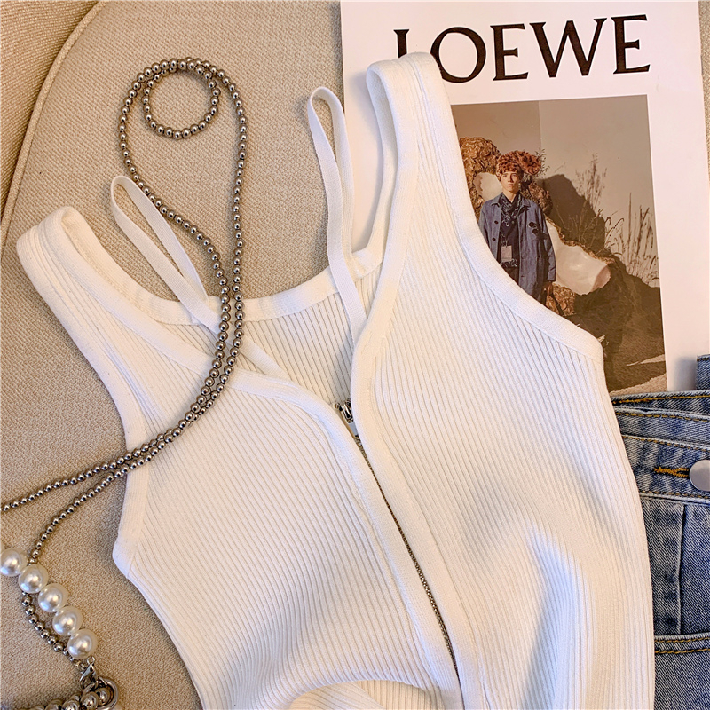 Áo Hai Dây Ôm Dáng Thiết Kế Quyến Rũ Thời Trang Cho Nữ