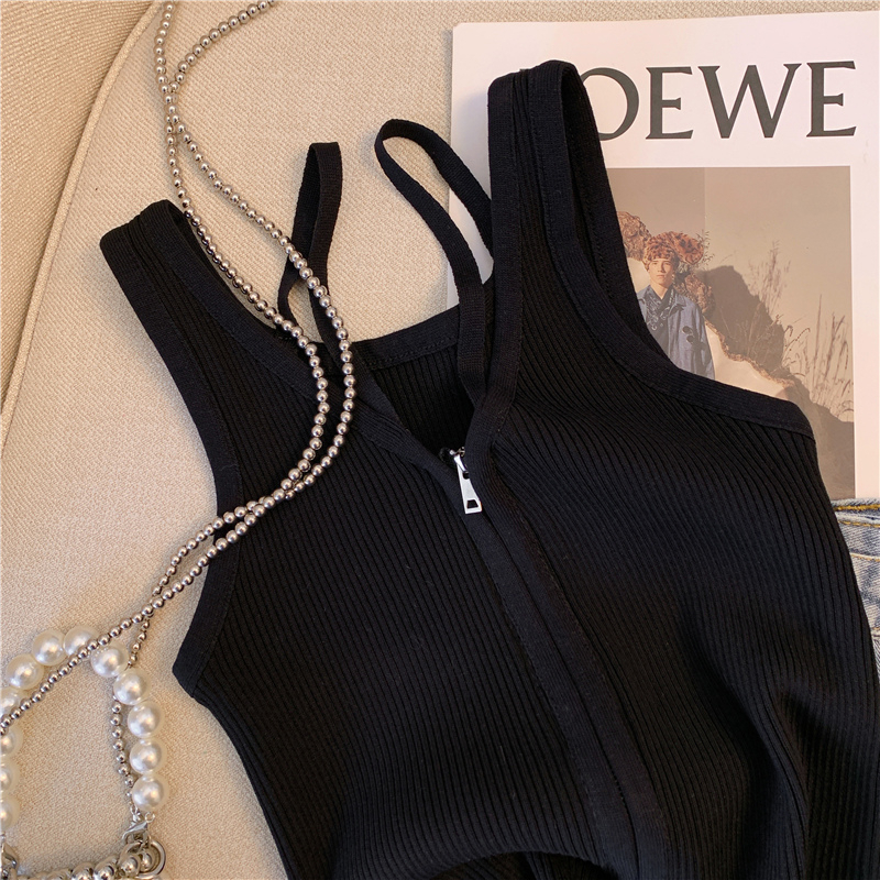 Áo Hai Dây Ôm Dáng Thiết Kế Quyến Rũ Thời Trang Cho Nữ