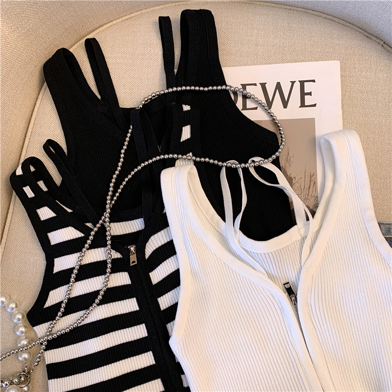 Áo Hai Dây Ôm Dáng Thiết Kế Quyến Rũ Thời Trang Cho Nữ