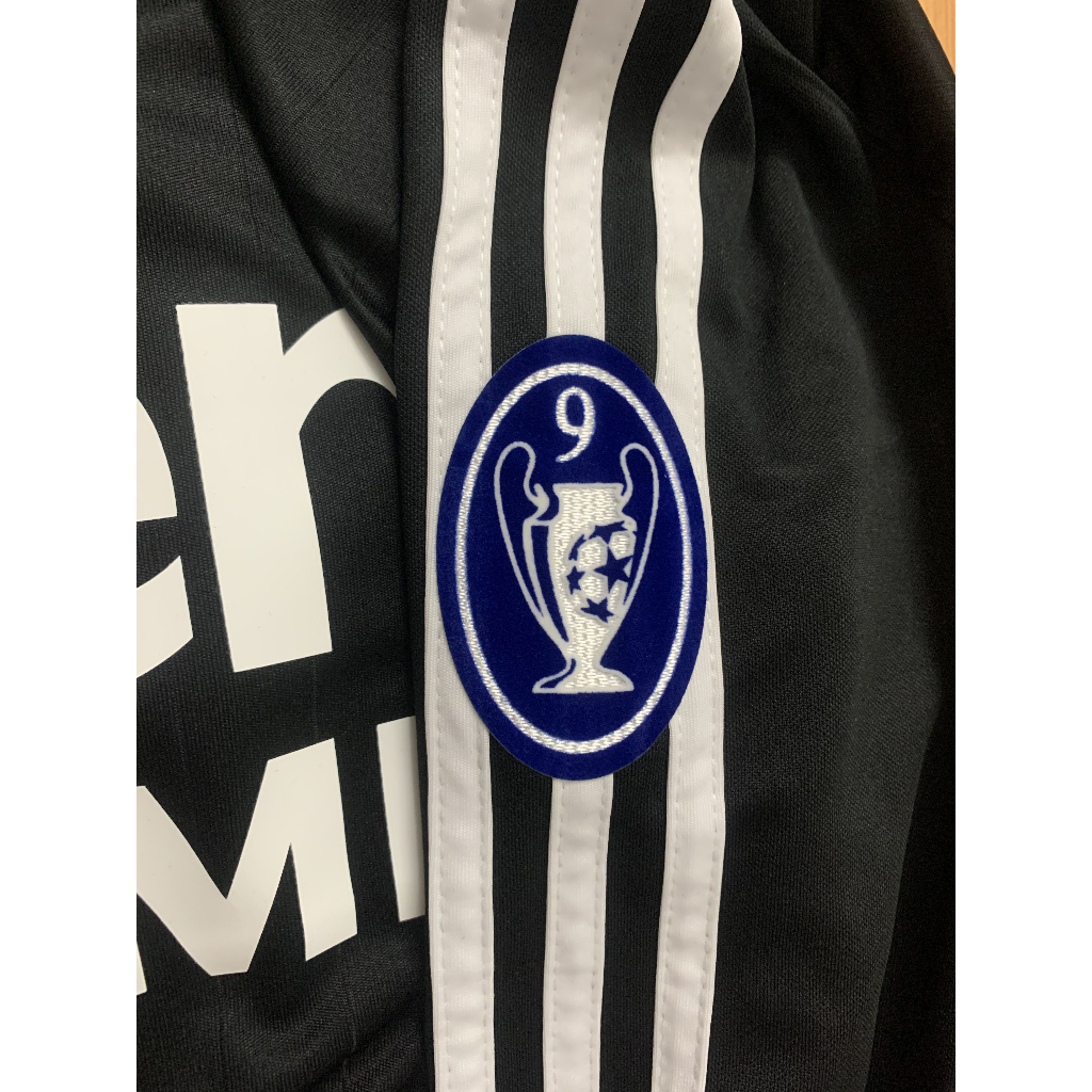 R. Áo Thun Bóng Đá Tay Dài / Ngắn Phong Cách Vintage Madrid 2006-07 Size S-2XL（T-shirt only）