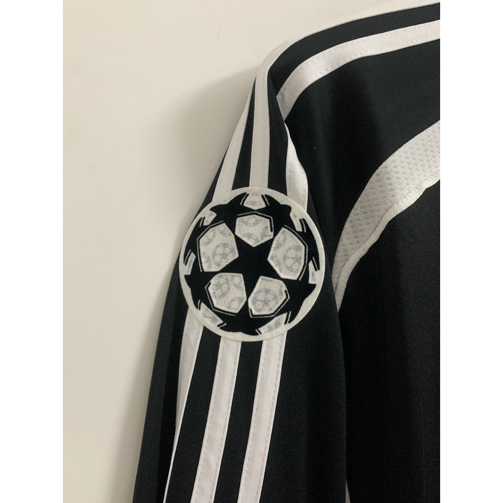 R. Áo Thun Bóng Đá Tay Dài / Ngắn Phong Cách Vintage Madrid 2006-07 Size S-2XL（T-shirt only）