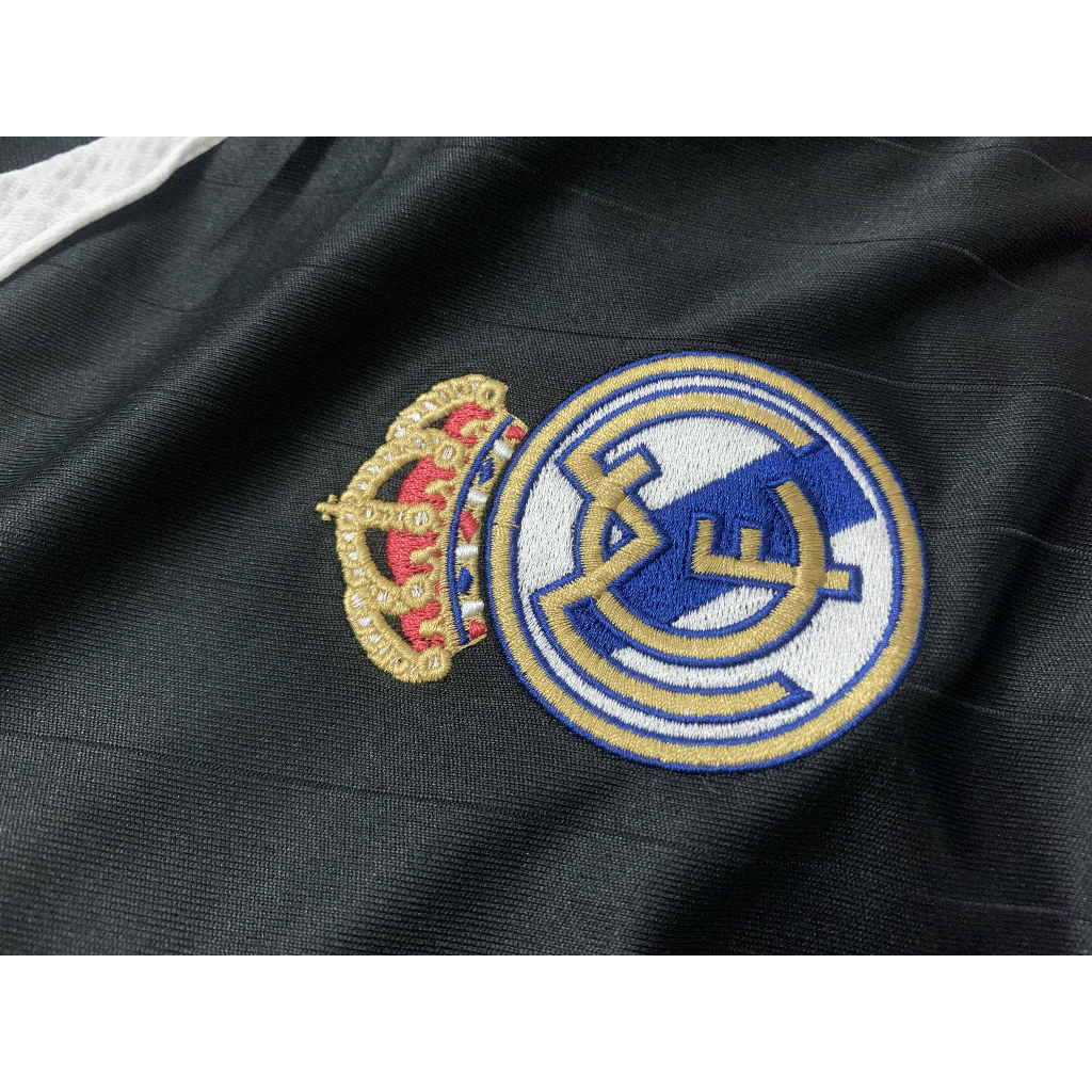 R. Áo Thun Bóng Đá Tay Dài / Ngắn Phong Cách Vintage Madrid 2006-07 Size S-2XL（T-shirt only）