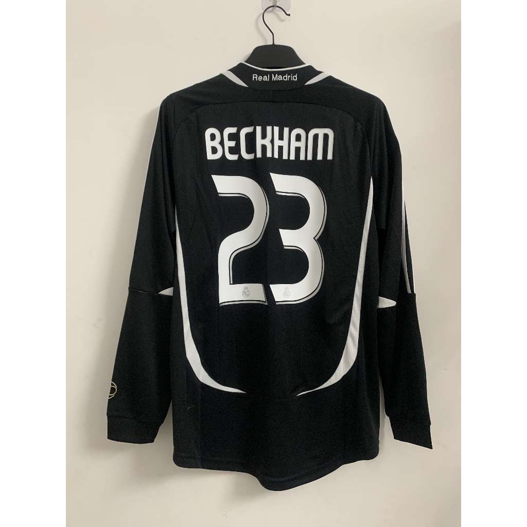 R. Áo Thun Bóng Đá Tay Dài / Ngắn Phong Cách Vintage Madrid 2006-07 Size S-2XL（T-shirt only）