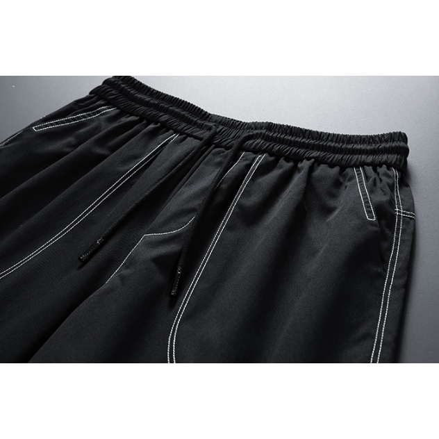 Quần Short Dây Rút Màu Trơn Phong Cách Thể Thao Thời Trang Mùa Hè Mới Cho Nam